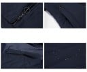 Dámská zimní bunda s kapucí Chrání před větrem i deštěm a sněhem Prošívaný povrch Dvoucestný zip Boční kapsy Polyester s bavlnou 23