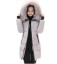 Dámská zimní bunda s výrazným límcem J3006 7