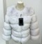 Dámská zimní bunda z umělé kožešiny 16
