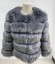 Dámská zimní bunda z umělé kožešiny 15