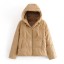 Dámská zimní bunda z umělé kůže P1794 5