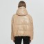 Dámská zimní bunda z umělé kůže P1794 2