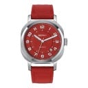 Dámske automatické hodinky Berny Minimalistické s dátumom Vodotesné 50 m 38 mm Nerezová oceľ Safírové sklo Plátený remienok Na každý 13