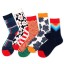 Dámské barevné ponožky 1