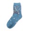 Dámské bavlněné ponožky s výšivkami 12