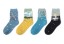 Dámske bavlnené ponožky s výšivkami 1