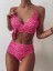 Dámske bikiny s bodkami P1017 6