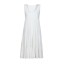 Dámské bílé plážové šaty 2