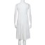Dámské bílé plážové šaty 5