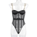 Dámske body s odhaleným chrbtom 7