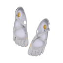 Dámské boty do vody Prstové barefoot s páskem z bavlny a pryžovou protiskluzovou podrážkou Na jógu vodní sporty i pláž Lehká obuv k moři a domů 6