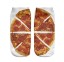 Dámske členkové ponožky - Pizza 10