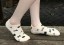 Dámske členkové ponožky s mačičkami - 5 párov 1