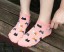 Dámske členkové ponožky s mačičkami - 5 párov 3