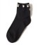 Dámske členkové ponožky s perlami A670 19