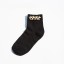Dámske členkové ponožky s perlami A670 13