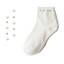 Dámske členkové ponožky s perlami A670 16