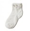 Dámske členkové ponožky s perlami A670 18