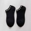 Dámske členkové ponožky s perlami 4