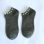 Dámske členkové ponožky s perlami 8