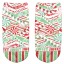 Dámske členkové ponožky - vianočný motív 12