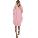 Dámské dlouhé oversize tričko 3