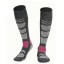 Dámské dlouhé ponožky na zimu Lyžařské termo ponožky Teplé kompresní ponožky na lyže ve velikosti 35-39 2