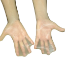 Dámské dlouhé rukavice tenké průhledné bezešvé elastické polyester elastan prodyšné módní doplněk na společenské nošení 2