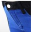 Dámske dvojfarebné džínsy - Modro-čierne 6