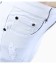 Dámske džínsy s dierami - Biele 4