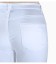 Dámske džínsy s dierami - Biele 8