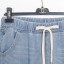 Dámske džínsy s gumou v páse nadmerné veľkosti 4