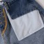 Dámske džínsy s vreckami naruby 5