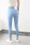 Dámske džínsy s vysokým pásom v rôznych farbách 6