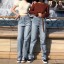 Dámské džíny s vysokým pasem A176 1