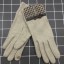 Dámske elegantné rukavice s mašličkou J2364 4
