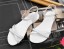 Dámské elegantní sandály na nízkém podpatku 3