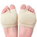 Dámske ergonomické vložky do topánok Neutrálna farba Ortopedická podpora Pohodlie pri chôdzi Mäkké polstrovanie Tlmí nárazy Zdravý krok 1