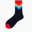 Dámske farebné ponožky 7