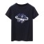 Dámske flitrové tričko s planétou 3