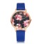 Dámské hodinky s květinovým ciferníkem J3193 12
