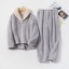 Dámské hřejivé pyžamo P3079 4