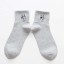 Dámské jednobarevné ponožky 21