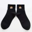Dámske jednofarebné ponožky 19