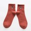 Dámske jednofarebné ponožky 24
