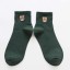 Dámske jednofarebné ponožky 23