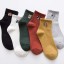 Dámske jednofarebné ponožky 1