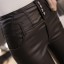 Dámské kalhoty z umělé kůže A212 2