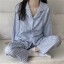 Dámske kockované pyžamo P2662 4