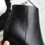 Dámské kotníkové boty na podpatku J1099 6